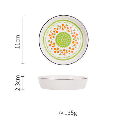 Elegant Porcelain Dinnerware Set