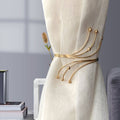 Chic No-Drill Curtain Clasps