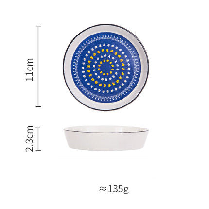 Elegant Porcelain Dinnerware Set