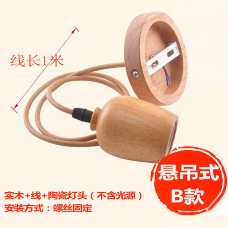 Cozy Glow Wooden Night Lamp Base