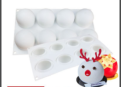 Silicone Dessert Master Mold for Mousse & Ice Cream