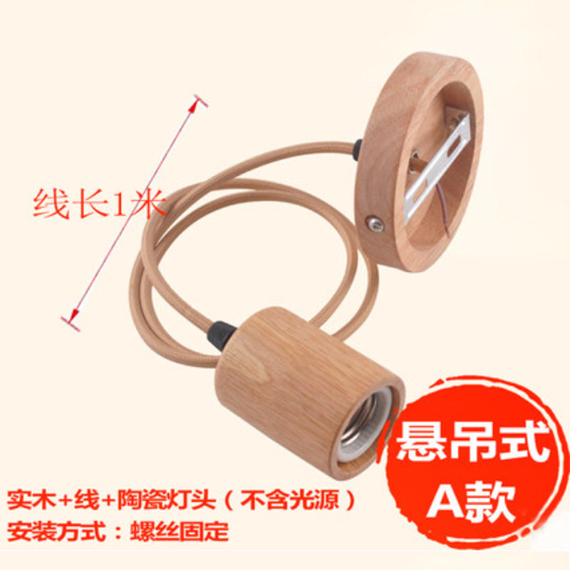 Cozy Glow Wooden Night Lamp Base