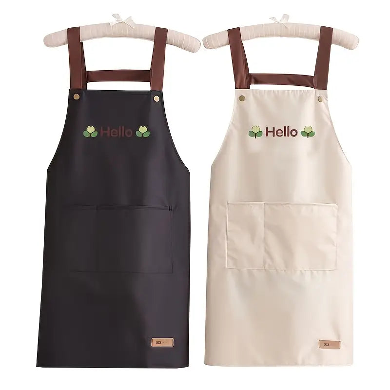 SplashGuard Chef Apron with Pockets