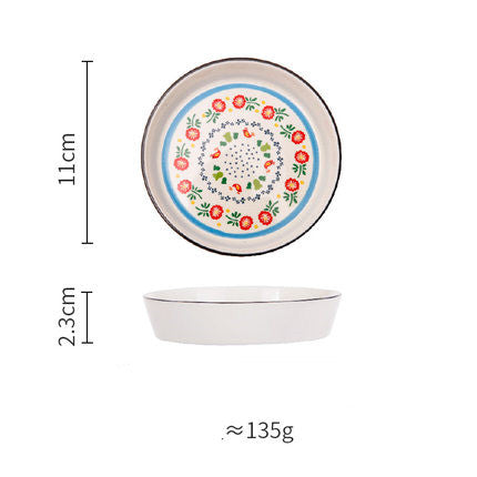Elegant Porcelain Dinnerware Set