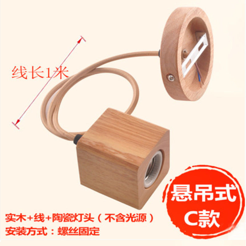Cozy Glow Wooden Night Lamp Base