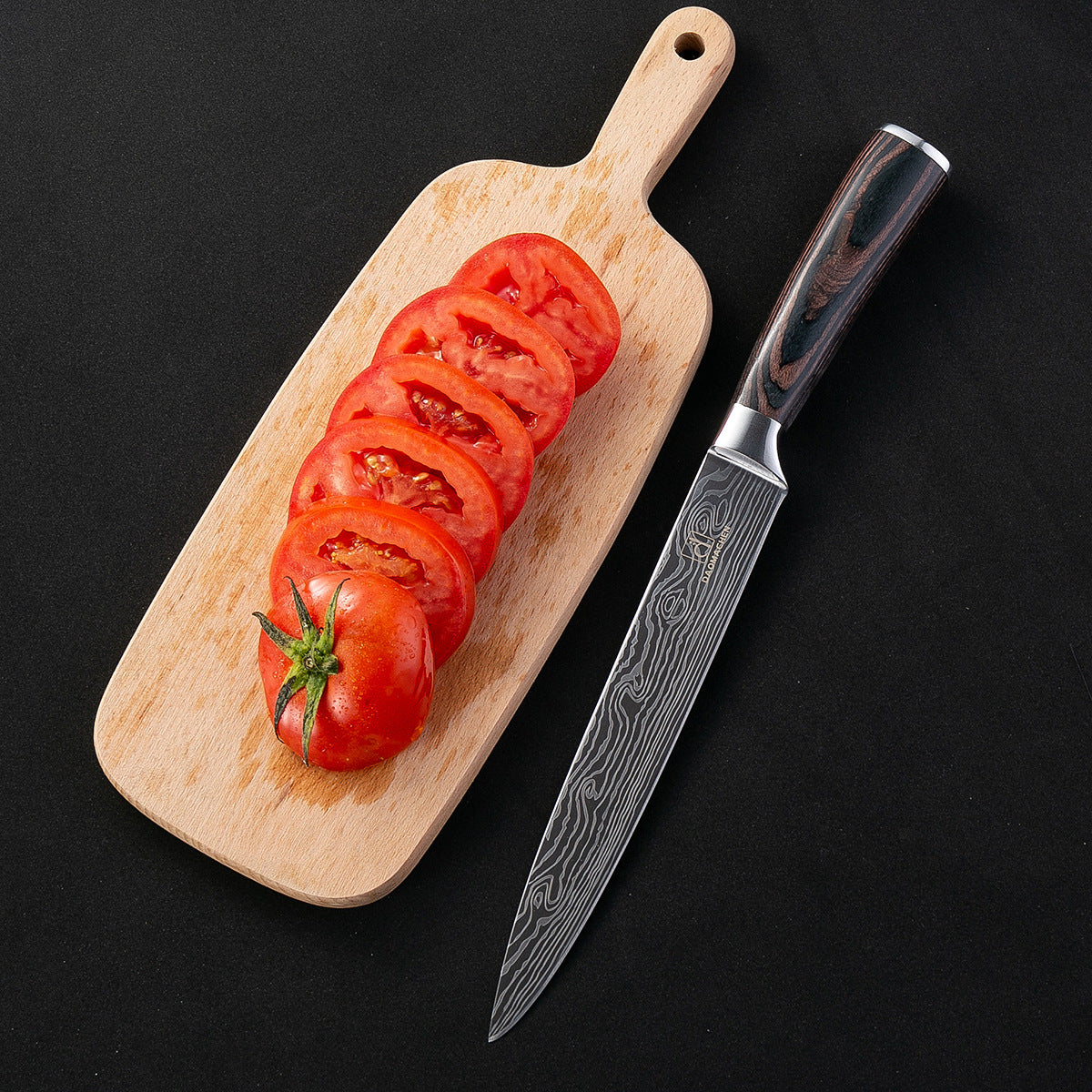 Damascus Elite Chef Knives