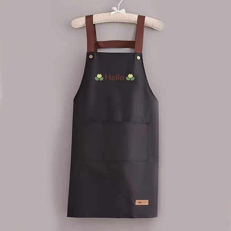 SplashGuard Chef Apron with Pockets