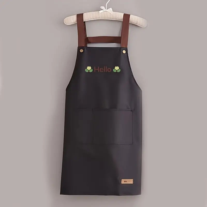 SplashGuard Chef Apron with Pockets