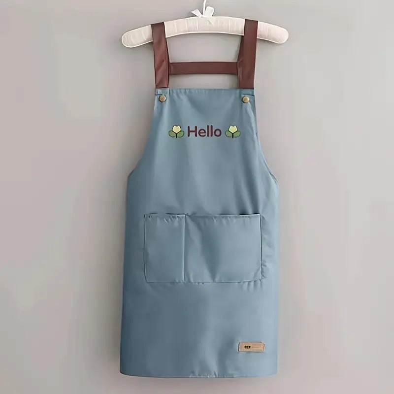SplashGuard Chef Apron with Pockets