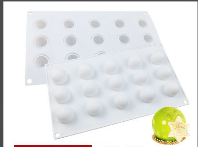 Silicone Dessert Master Mold for Mousse & Ice Cream