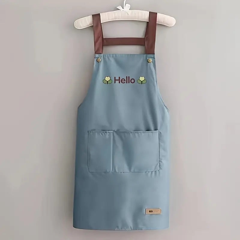 SplashGuard Chef Apron with Pockets