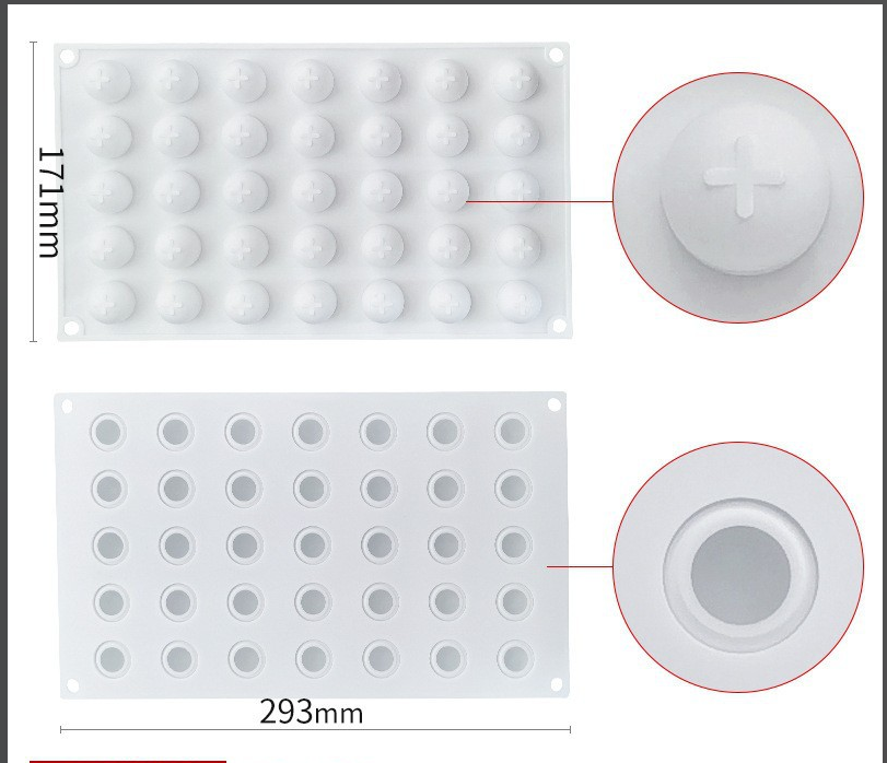 Silicone Dessert Master Mold for Mousse & Ice Cream
