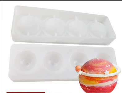 Silicone Dessert Master Mold for Mousse & Ice Cream