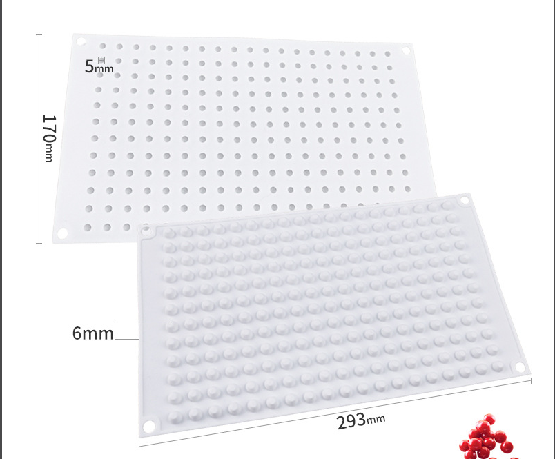 Silicone Dessert Master Mold for Mousse & Ice Cream
