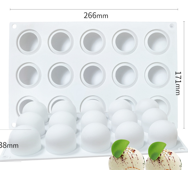 Silicone Dessert Master Mold for Mousse & Ice Cream