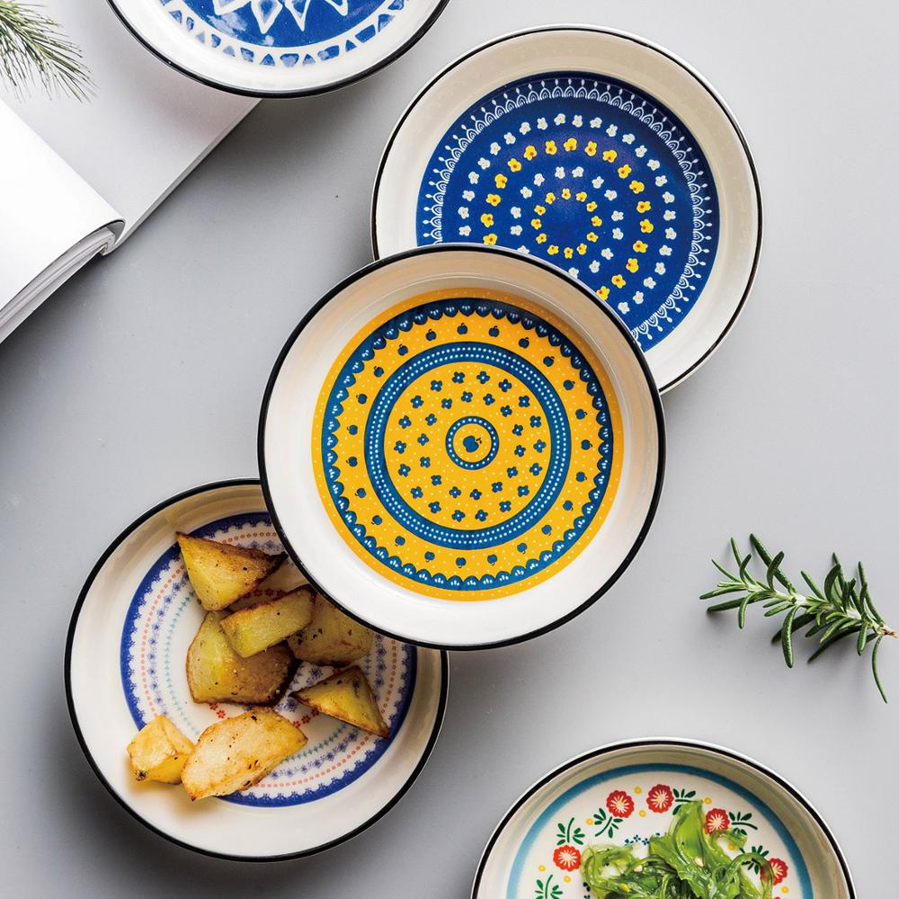 Elegant Porcelain Dinnerware Set