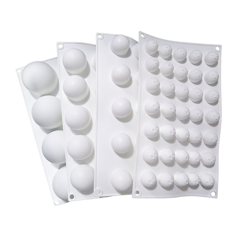 Silicone Dessert Master Mold for Mousse & Ice Cream