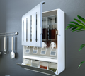 Kitchen Magic Wall-Mounted Condiment Dispenser