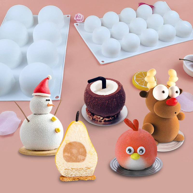 Silicone Dessert Master Mold for Mousse & Ice Cream
