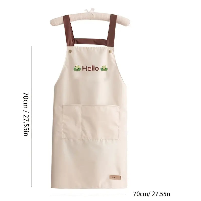 SplashGuard Chef Apron with Pockets