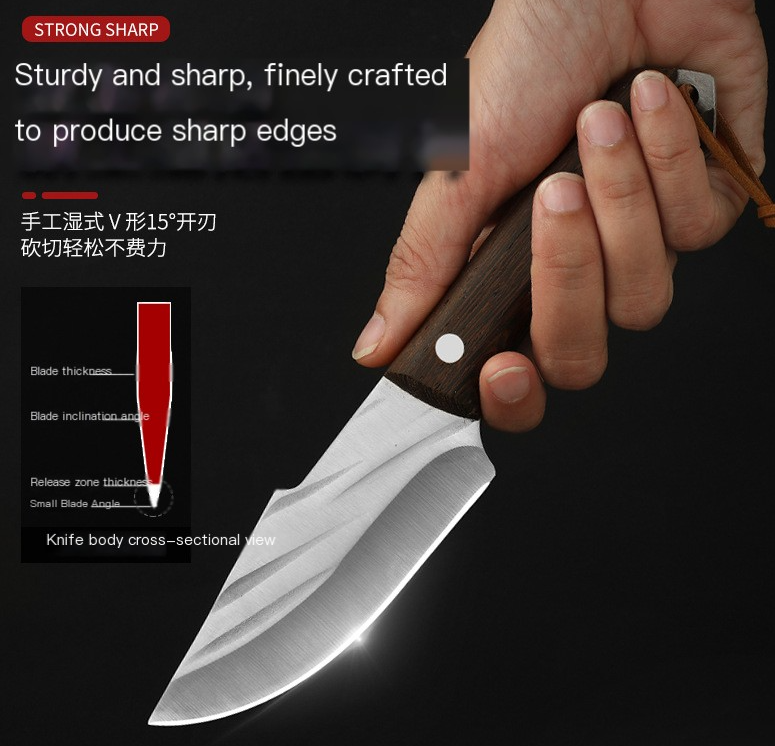 Trail Chef Meat Knife