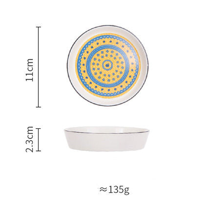 Elegant Porcelain Dinnerware Set