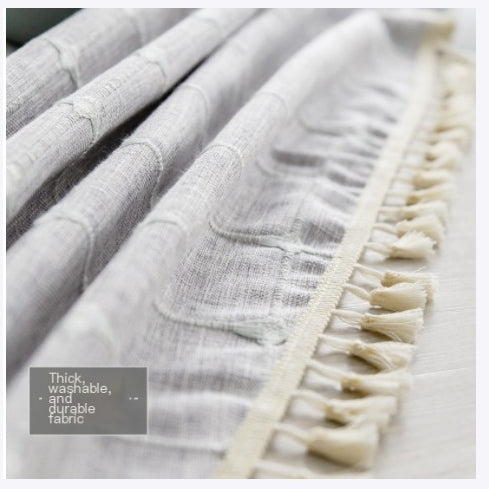 Chic Round Waterproof Tablecloth