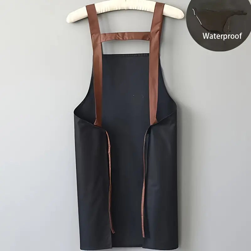 SplashGuard Chef Apron with Pockets